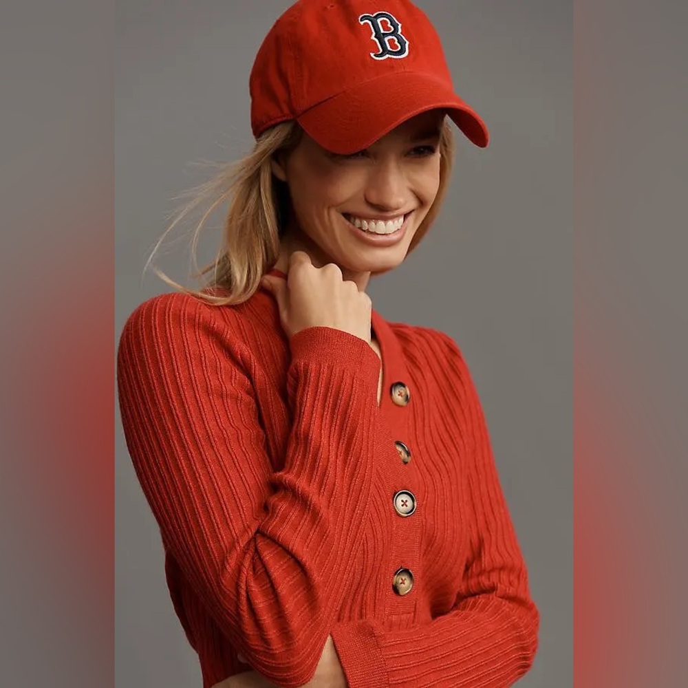 Anthropologie Pilcro The Kassidy Deep-V-Neck Pullover Sweater - Picture 3 of 6